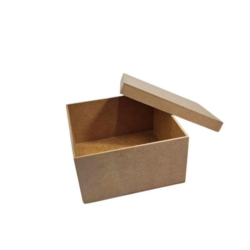 Caixa-de-MDF-Tampa-Solta-Quadrada-16x16x85cm-Ref.--LJ171-LJ-Artesanatos--01-Unidade-
