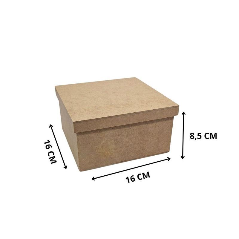 Caixa-de-MDF-Tampa-Solta-Quadrada-16x16x85cm-Ref.--LJ171-LJ-Artesanatos--01-Unidade-