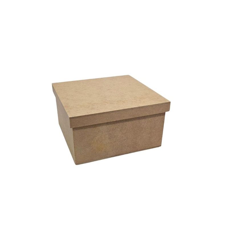Caixa-de-MDF-Tampa-Solta-Quadrada-16x16x85cm-Ref.--LJ171-LJ-Artesanatos--01-Unidade-