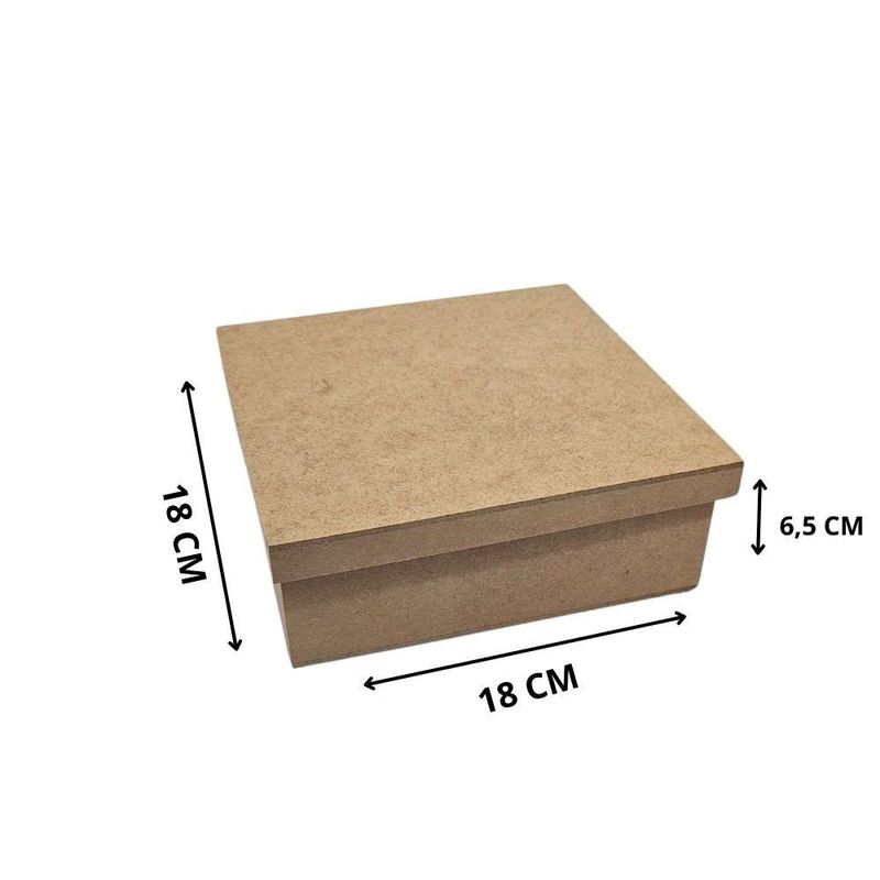 Caixa-de-MDF-Tampa-Solta-Quadrada-18x18x65cm-Ref.--LJ172-LJ-Artesanatos--01-Unidade-