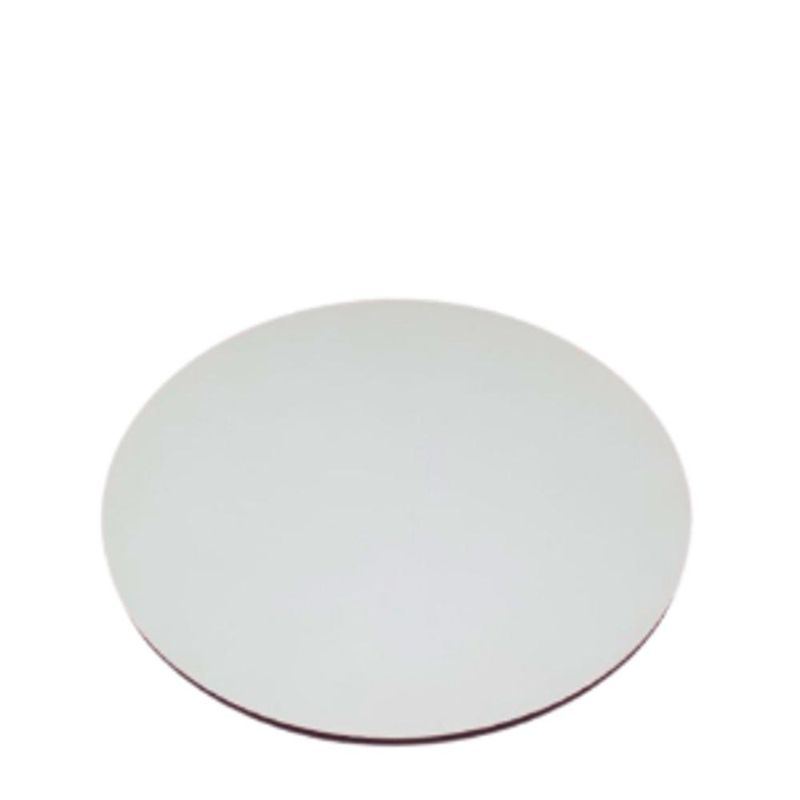 Cakeboard de MDF Redondo Branco 25cm Ref.: 3401008 Royal Brazil (01 Unidade)