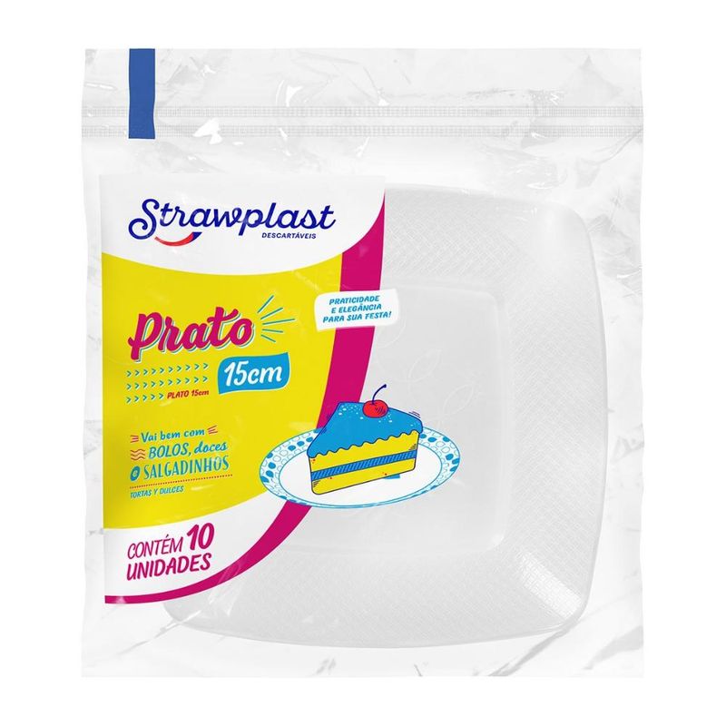 Prato-Descartavel-Branco-Quadrado-15cm-Strawplast--10-Unidades-
