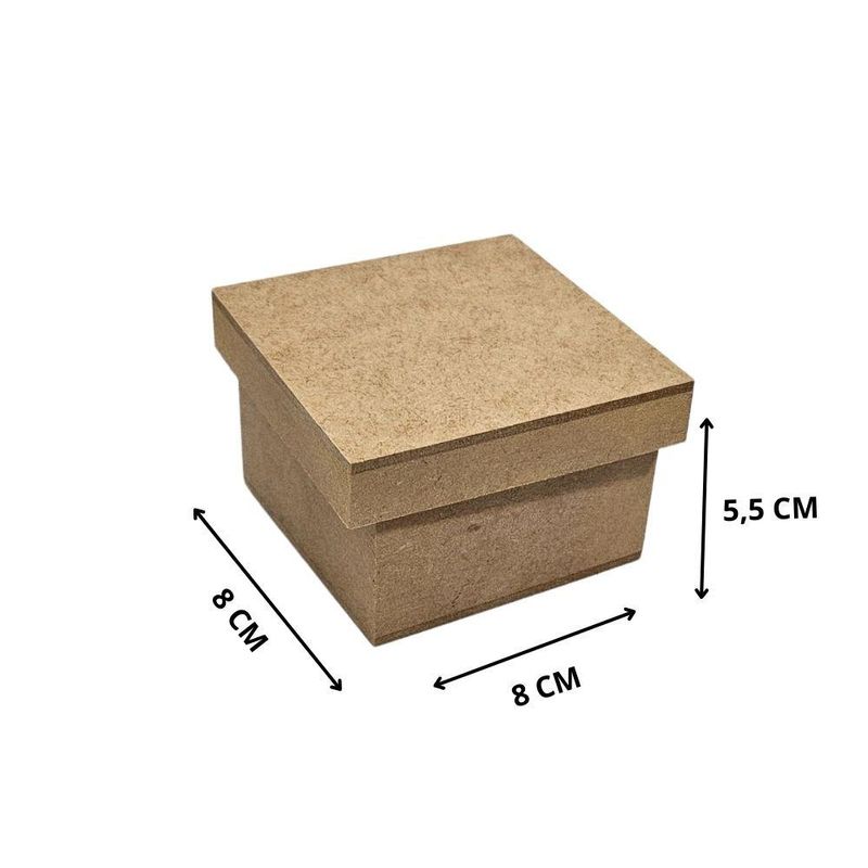 Caixa-de-MDF-Tampa-Solta-Quadrada-8x8x55cm-Ref.--LJ164-LJ-Artesanatos--01-Unidade-