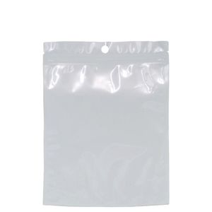 Saco de Plástico Zip Lock C/ Frente Transparente 12x15cm Comercial Wei (50 unidade)
