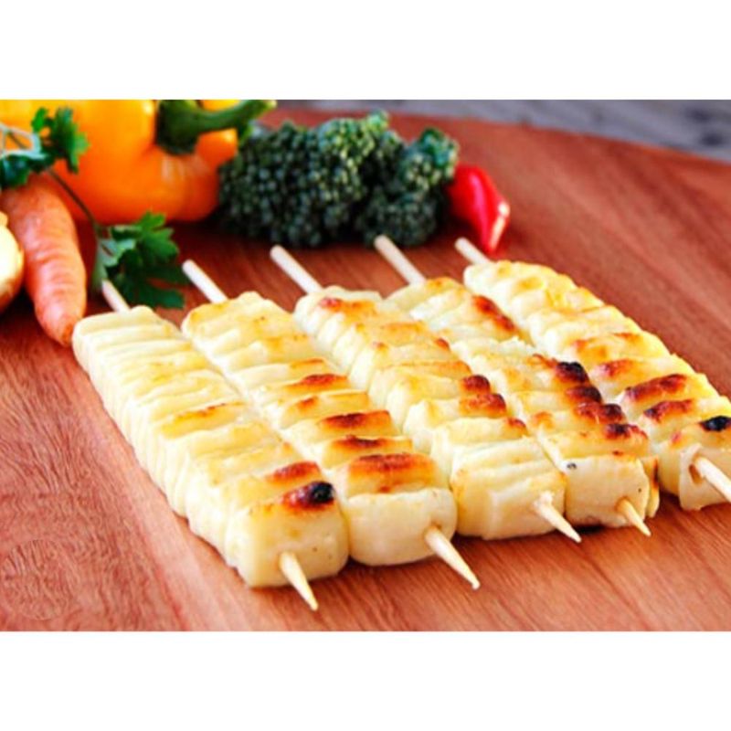 Espeto-de-Madeira-Bambu-Redondo-para-Churrasco-25cm-Fort-Flex--50-unidades-