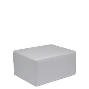Caixa Térmica de Isopor p/ Sorvete 0,75 Litros Fricalor (01 unidade)