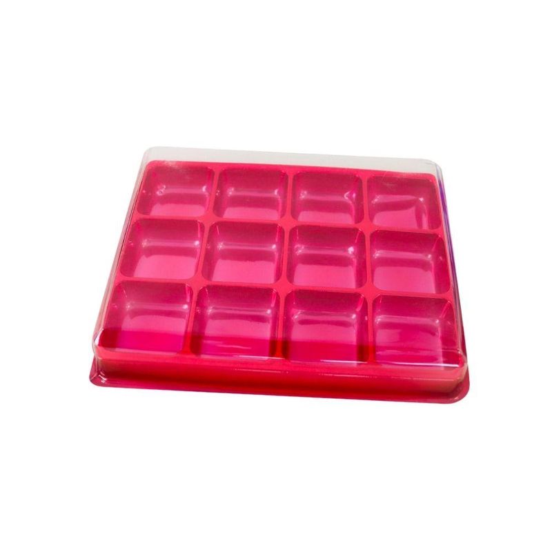Caixa-Quadrada-Vermelho-para-12-Doces-Quadrados-Ref.-14292-BWB--01-unidade-