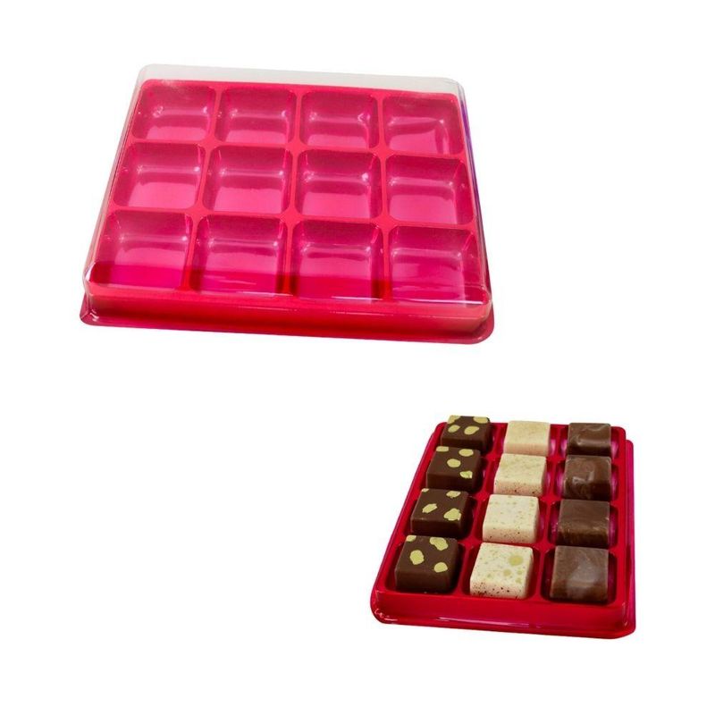 Caixa-Quadrada-Vermelho-para-12-Doces-Quadrados-Ref.-14292-BWB--01-unidade-