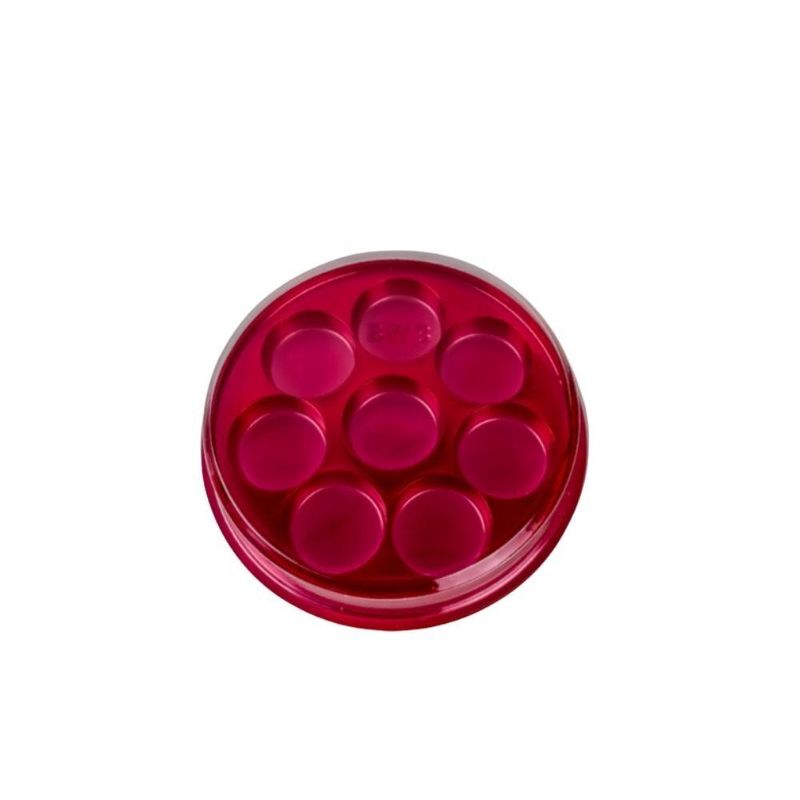 Caixa-Redonda-Vermelho-para-8-Doces-Ref.-14082-BWB--01-unidade-