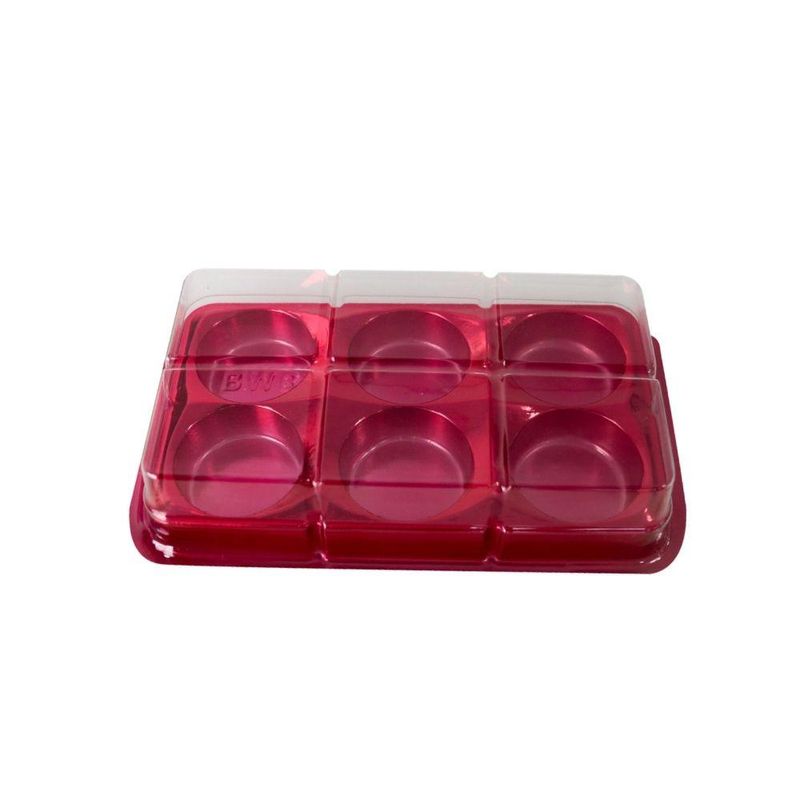 Caixa-Retangular-Vermelho-para-6-Doces-Redondos-Ref.-14242-BWB--01-unidade-