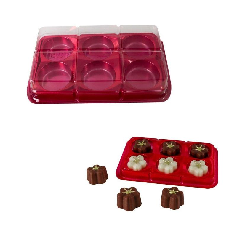Caixa-Retangular-Vermelho-para-6-Doces-Redondos-Ref.-14242-BWB--01-unidade-