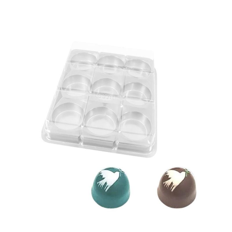 Caixa-Retangular-Cristal-para-9-Doces-Redondos-Ref.-14265-BWB--01-unidade-
