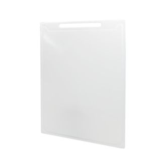 Placa de Polietileno P/ Corte Branca 6x250x400mm Solrac (01 Unidade)