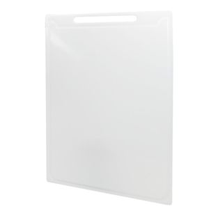 Placa de Polietileno P/ Corte Branca 6x300x500mm Solrac (01 Unidade)