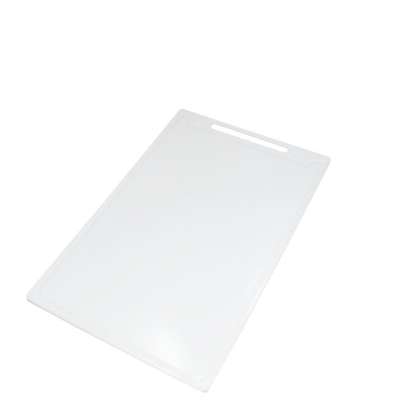 Placa de Polietileno P/ Corte Branca 6x250x350mm Solrac (01 Unidade)