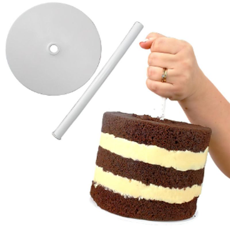 Guindaste de Poliestireno para Bolo de Andar 21cm Solrac (01 Unidade)