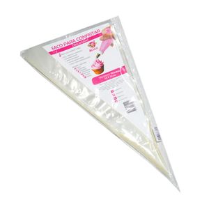 Saco de Confeitar Descartável 19x31cm Ref. 6296 Pequeno Mago (1 unidade)