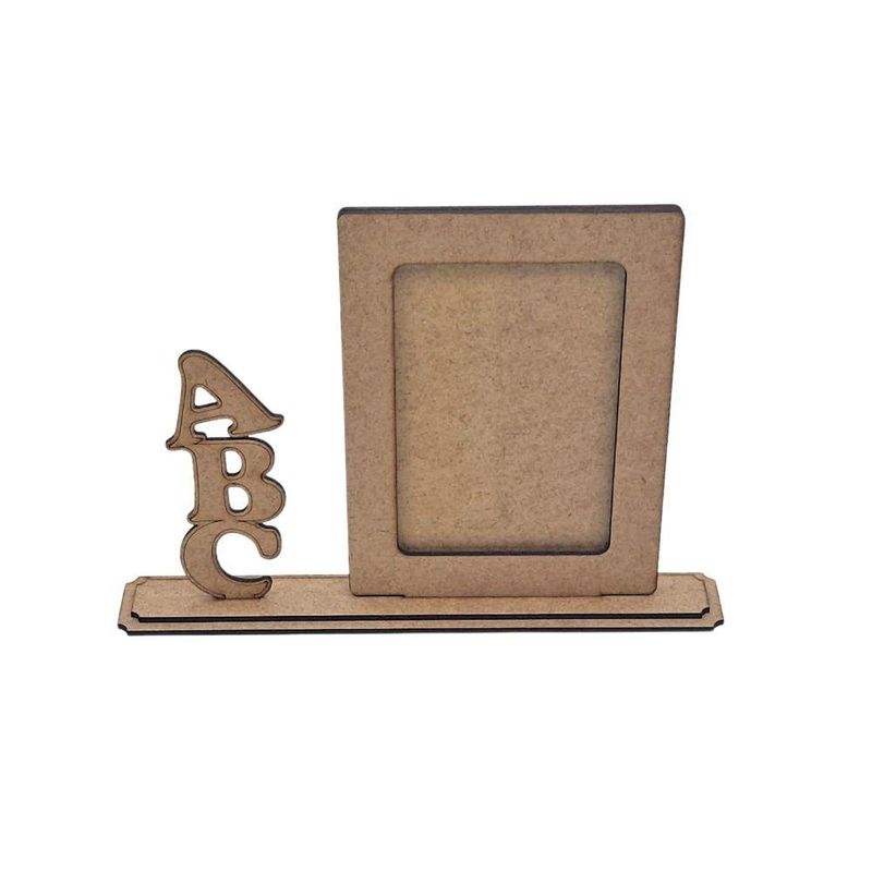 Porta-Retrato-com-Base-ABC-10x15-Ref.--LJ444-LJ-Artesanatos--01-Unidade-