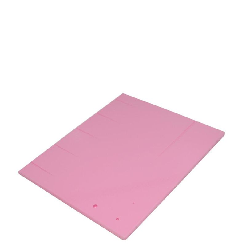 Placa-de-Polietileno-para-Aramar-Flores-Rosa-Ref.-CEL-03-20x24x8mm-Solrac--01-unidade-