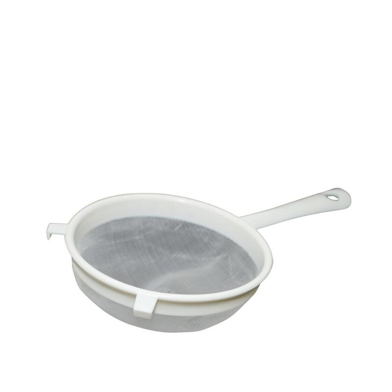 Peneira C/ Cabo de Plástico 11.5x23cm Solrac (01 Unidade)