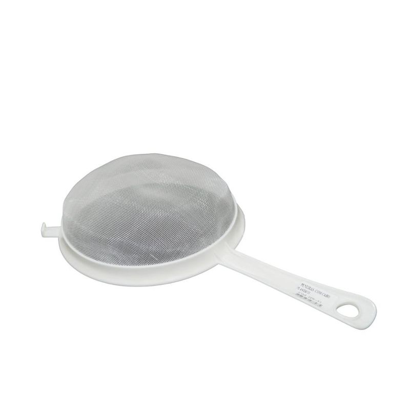 Peneira C/ Cabo de Plástico 11.5x23cm Solrac (01 Unidade)