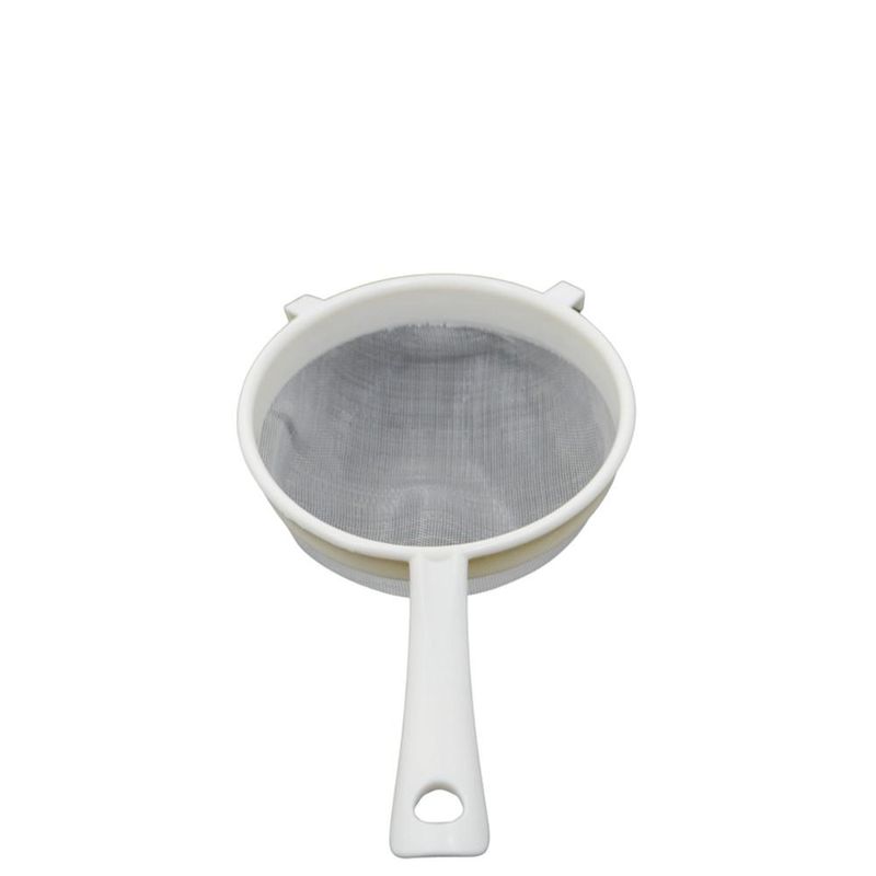 Peneira C/ Cabo de Plástico 11.5x23cm Solrac (01 Unidade)