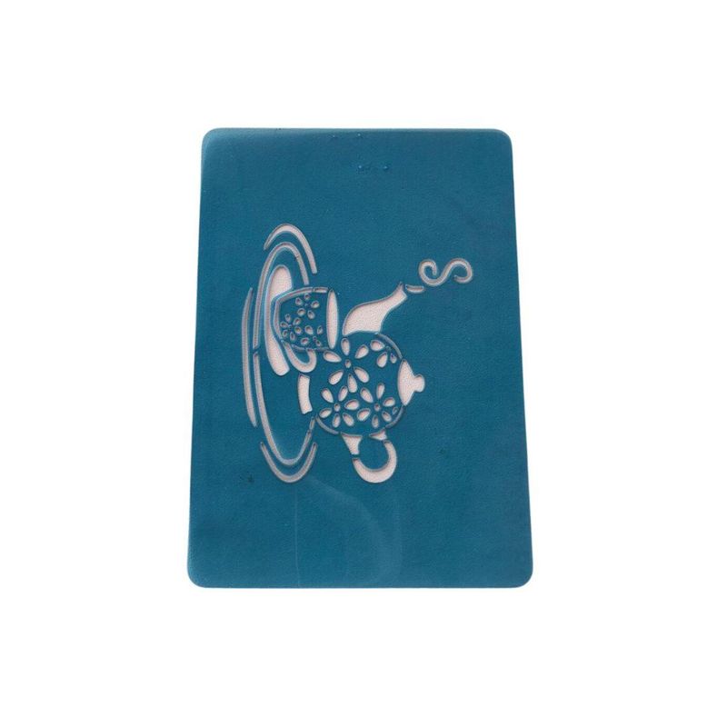 Stencil Simples de Acetato para Pintura 210x150mm RF1137 Xícara Acrilex (01 unidade)