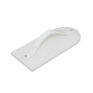 Alisador de Polietileno P/ Glacê 18x8.5cm Ponta Redonda Solrac (01 unidade)