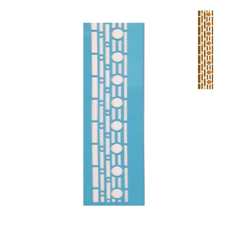 Stencil-Simples-de-Acetato-para-Pintura-160x50mm-RF1153-Estamparia-Acrilex--01-unidade-