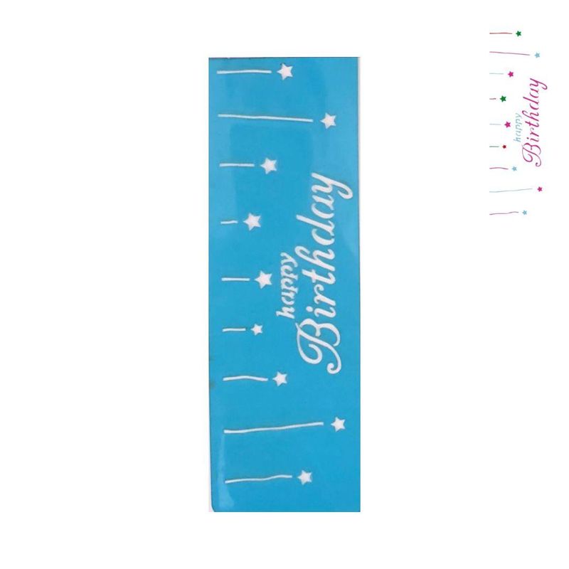 Stencil-Simples-de-Acetato-para-Pintura-160x50mm-RF1274-Happy-Birthday-Acrilex--01-unidade-
