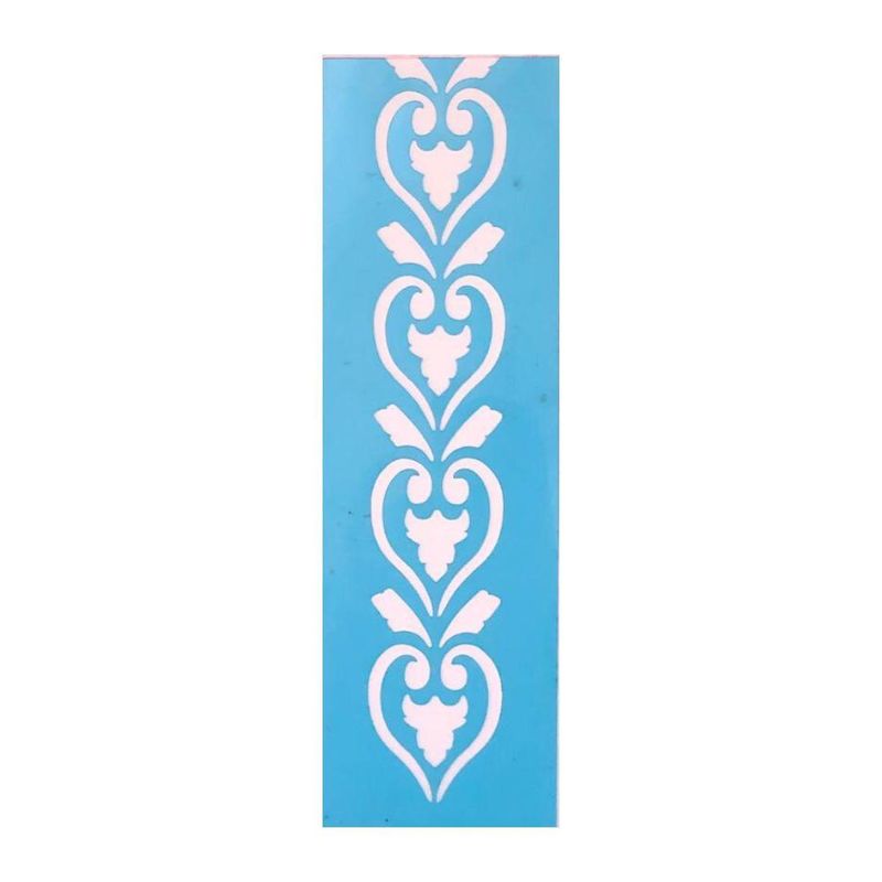 Stencil-Simples-de-Acetato-para-Pintura-300x80mm-RF1151-Borda-2-Acrilex--01-unidade-