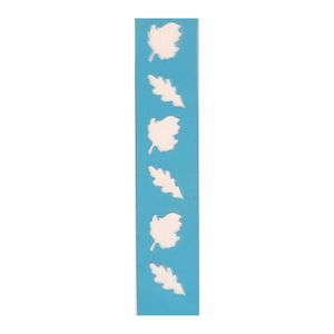Stencil Simples de Acetato para Pintura 160x30mm RF1224 Folhas Acrilex (01 unidade)