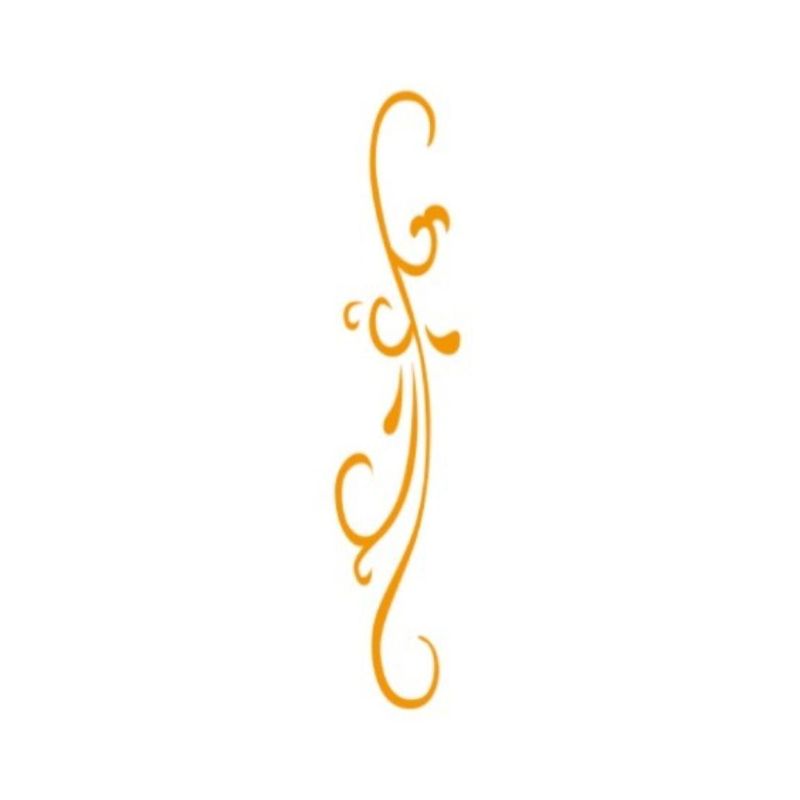 Stencil-Simples-de-Acetato-para-Pintura-160x30mm-RF1213-Arabesco-Acrilex--01-unidade-