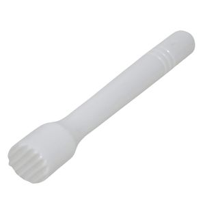 Socador de PEAD Branco P/ Caipirinha e Alho 25cm Solrac (01 unidade)