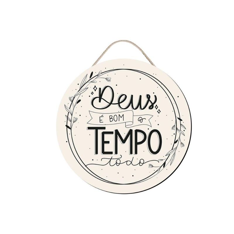 Placa-de-MDF-com-Deus-e-Bom-Ref.--DHPM6-129-Litoarte--01-unidade-