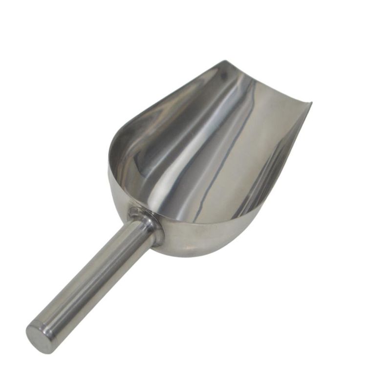 Concha Multiuso de Inox 22.5x8.5x4.5cm Solrac (01 unidade)