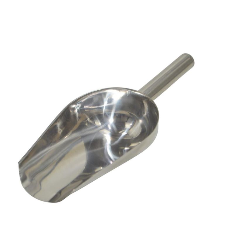 Concha Multiuso de Inox 22.5x8.5x4.5cm Solrac (01 unidade)