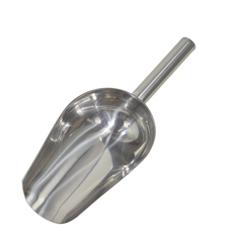Concha Multiuso de Inox 22.5x8.5x4.5cm Solrac (01 unidade)