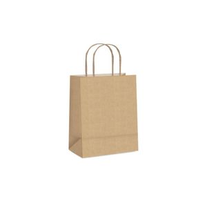 Sacola de Kraft Tamanho M 26x19,5x9,6cm Ref.: 14000385 Cromus (1 unidade)