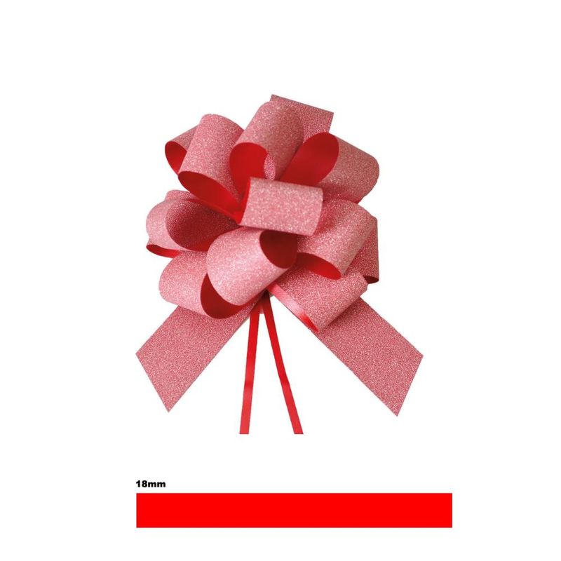 Laco-Pronto-Glitter-Vermelho-Ref.--1131095-18x96cm-Cromus--1-unidade-