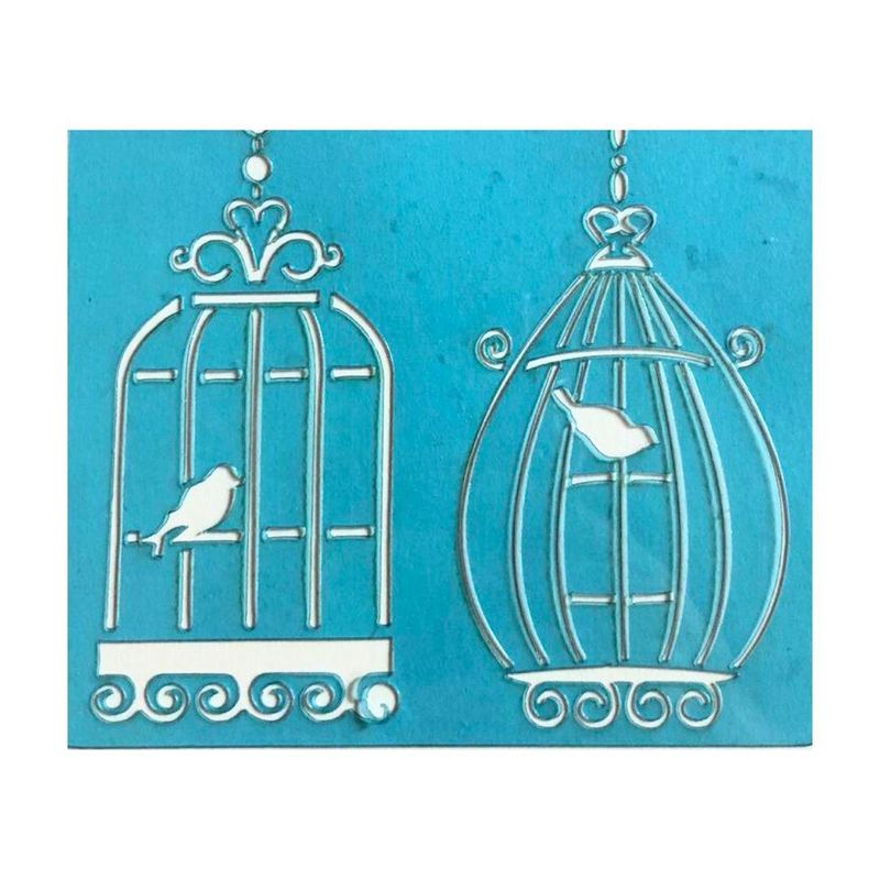 Stencil-Simples-de-Acetato-para-Pintura-130x130mm-RF1197-Gaiolas-Acrilex--01-Unidade-