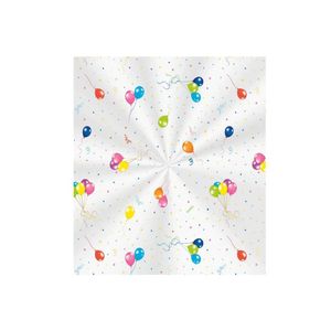 Saco de Polipropileno Transparente Festa dos Balões 10x14cm Ref. 11300604 Cromus (50 unidades)