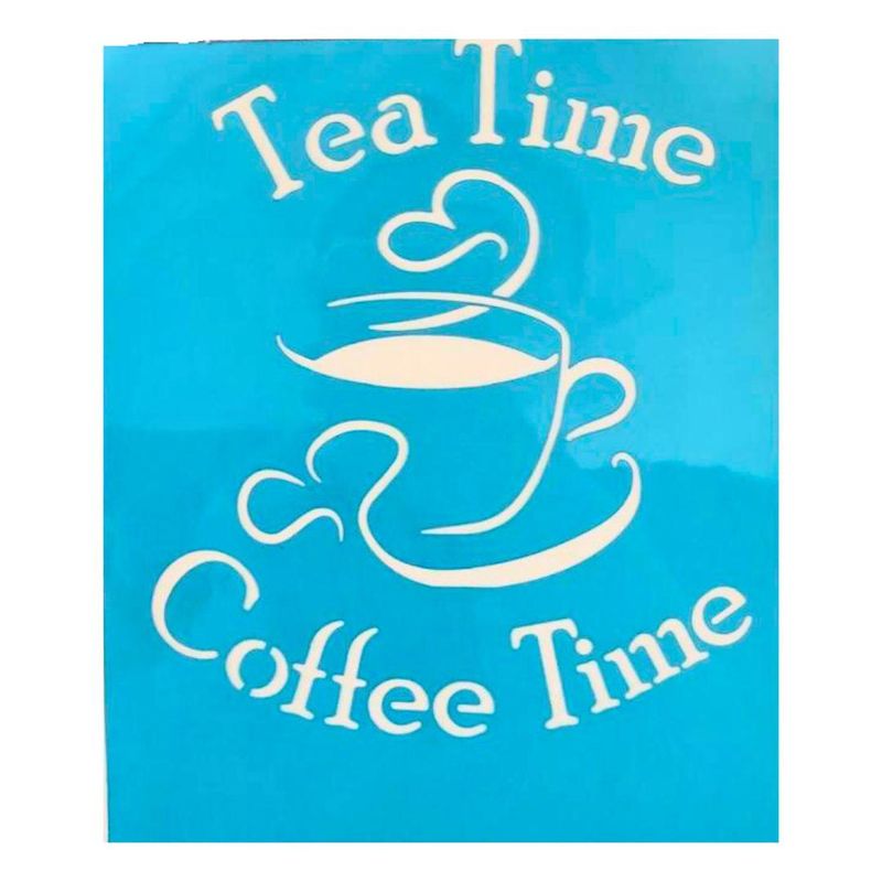 Stencil Simples de Acetato para Pintura 210x150mm RF1174 Café Acrilex (01 Unidade)