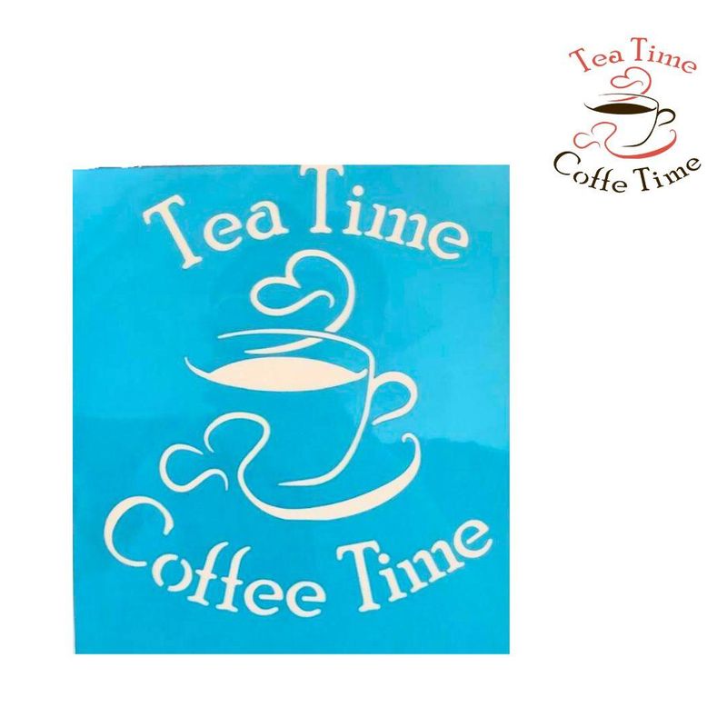 Stencil Simples de Acetato para Pintura 210x150mm RF1174 Café Acrilex (01 Unidade)