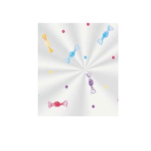 Saco de Polipropileno Transparente Balinhas 10x14cm Ref. 11300973 Cromus (50 unidades)