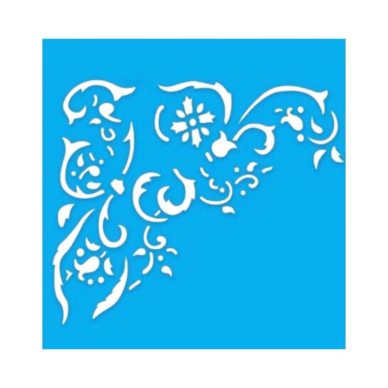Stencil-Simples-de-Acetato-para-Pintura-130x130mm-RF1127-Cantoneira-2-Acrilex--01-Unidade-