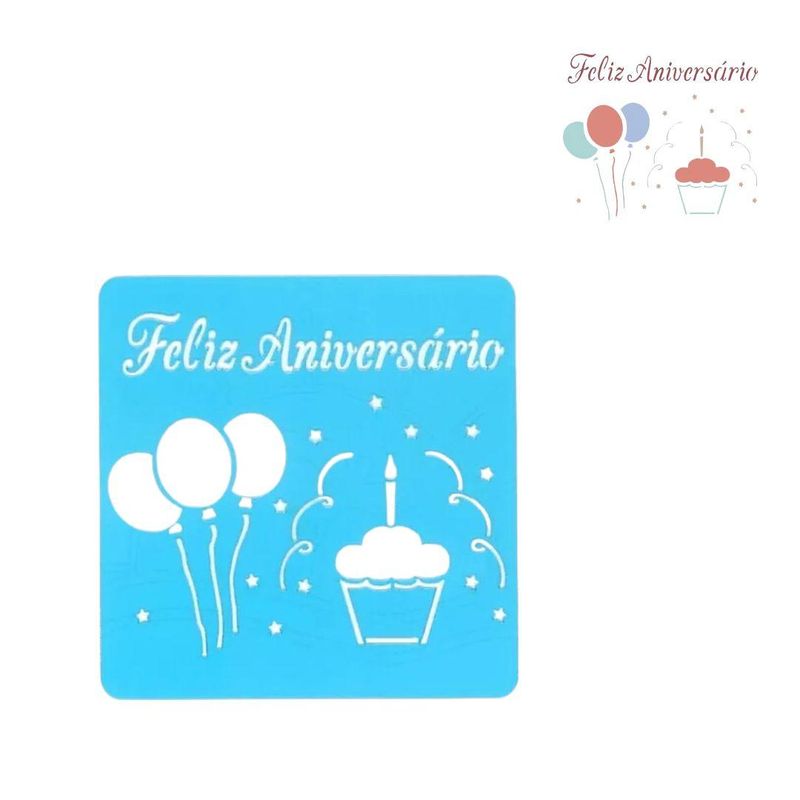 Stencil-Simples-de-Acetato-para-Pintura-100x100mm-RF1199--Aniversario-Acrilex--01-unidade-