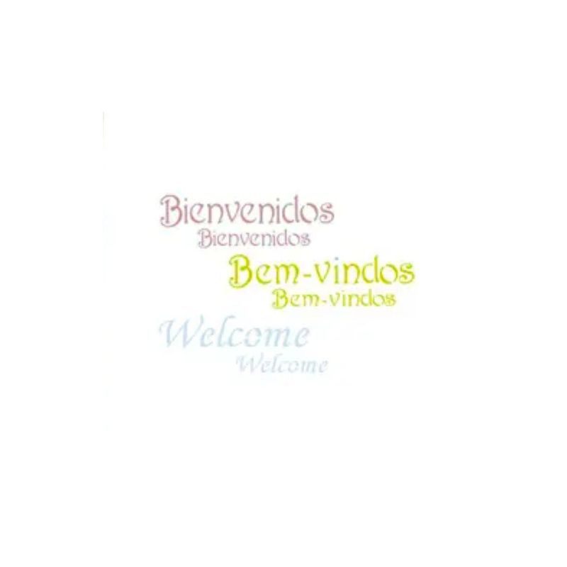 Stencil-Simples-de-Acetato-para-Pintura-210x150mm-RF1276-Bem-Vindos-Acrilex--01-unidade-