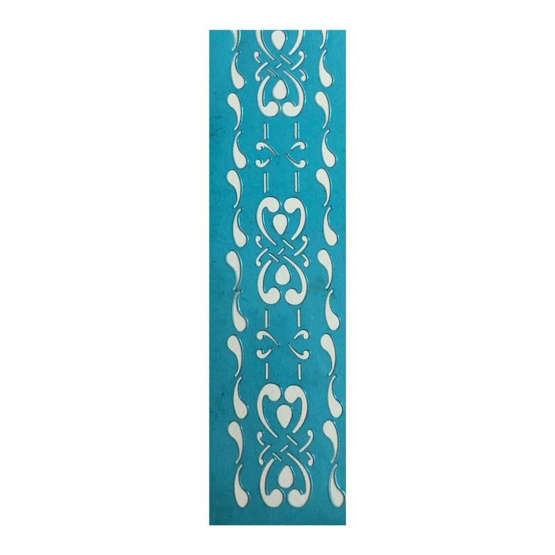 Stencil-Simples-de-Acetato-para-Pintura-300x80mm-RF1150-Borda-Acrilex--01-unidade-