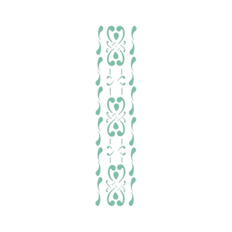 Stencil-Simples-de-Acetato-para-Pintura-300x80mm-RF1150-Borda-Acrilex--01-unidade-